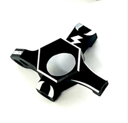 Overdose Aluminum Bumper Type-2 (Black) OD2945 | Rolling Garage RC