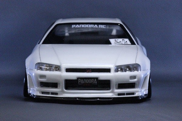Pandora RC Nissan Skyline R34 GT-R PAB-3131 | Rolling Garage RC