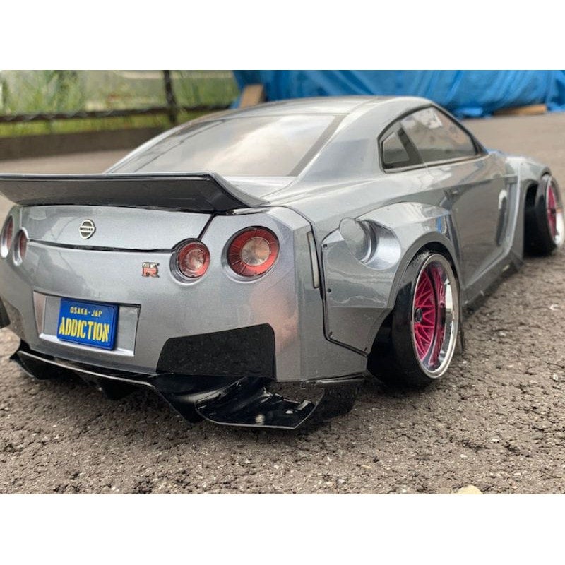 アディクション　R35-gtr ラジコンボディ Amazon | 1/10 日産 GT-R PANDEM R35 アディクション ラジコン