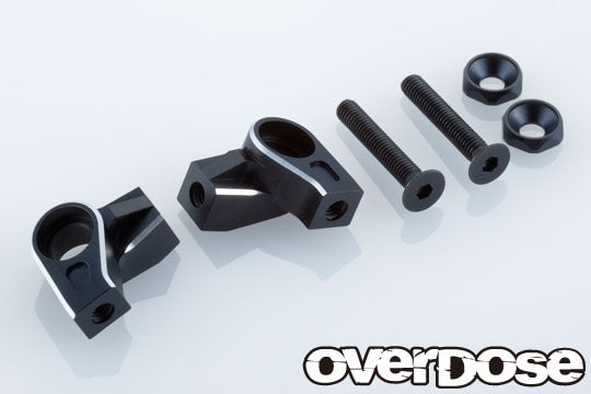 オーバードーズ overdoseアルミプッシュロッドターンバックルレッド