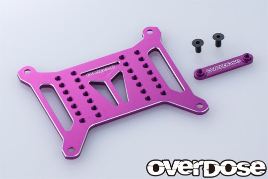 Overdose TOYOTA JZX100 Cresta Clear Body OD1022B w/ 3D