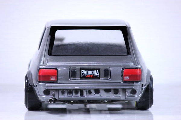 Pandora RC Toyota Starlet KP61 Late Model PAB-3182 | Rolling Garage RC