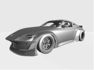 Addiction RC Nissan Fairlady Z 400Z Pandem AD-RB10 | Rolling