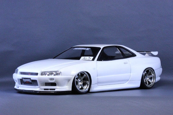 Pandora RC Nissan Skyline R34 GT-R PAB-3131 | Rolling Garage RC