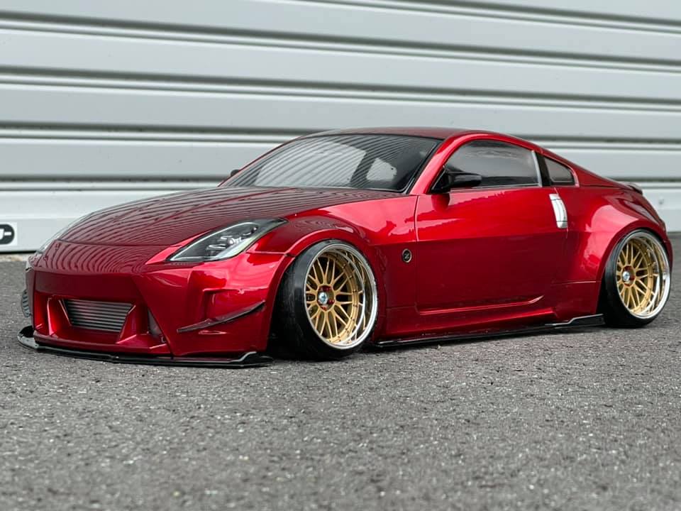Addiction RC Nissan Fairlady Z 350Z Z33 Spirit-Rei w/ Rear