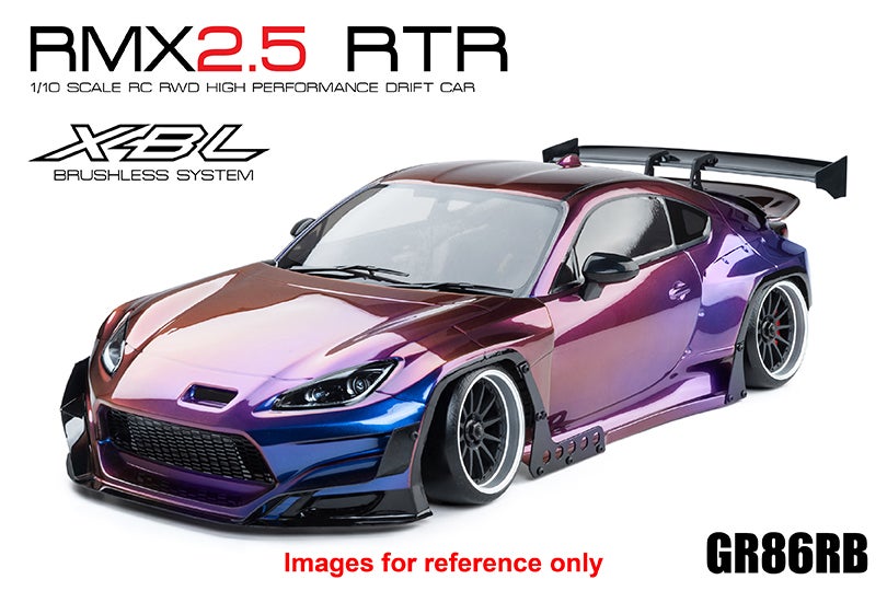 MST RMX 2WDリアシャフトドライブに変更用コンバージョンキット 紫 MST RMX 2.0/2.5 MB Rear Suspension Kit 210594 | Rolling