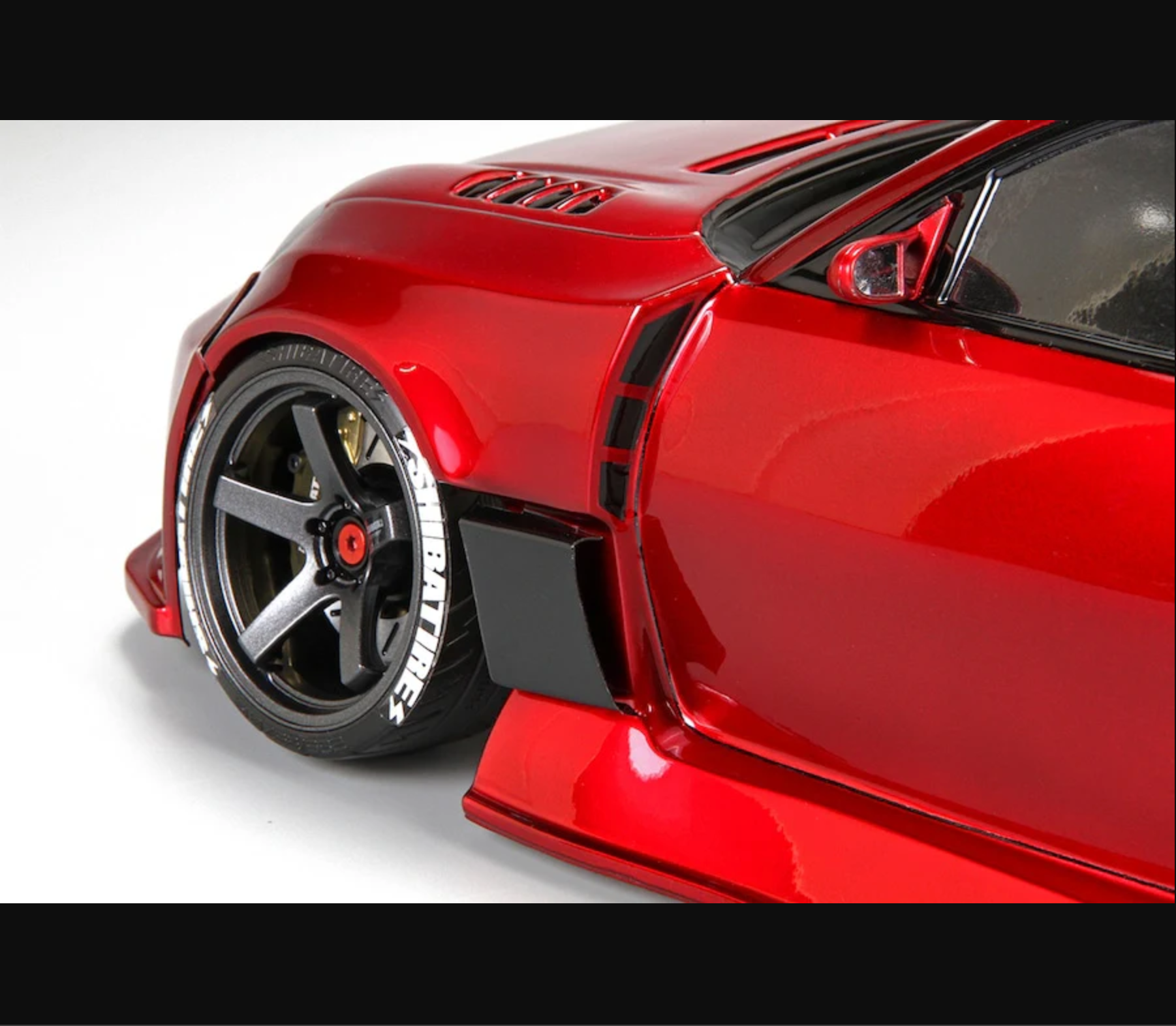 2024 SHIBATA GR86ベースボディ 2024 SHIBATA GR86 Base body Shell R31W440 | Rolling Garage RC