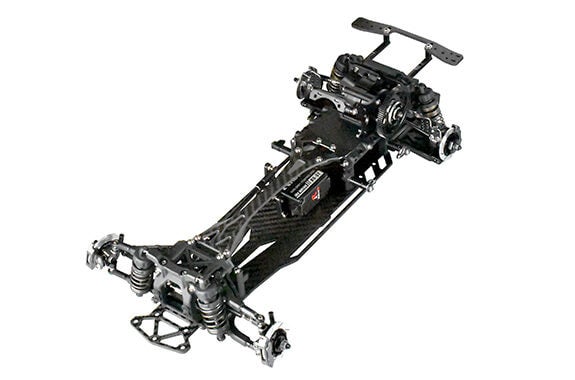 reve D RDX コンバージョン　GRDX Reve D RDX 1-10 RC Drift Chassis Kit [Reve D] RKD-RDX