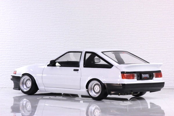 Pandora RC Toyota AE86 Sprinter Trueno 3DR PAB-3178 | Rolling
