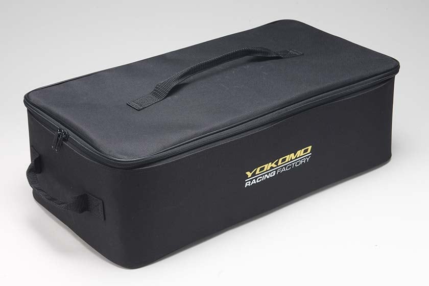 世界の Yokomo Machine RC Garage Rolling | YT-28MB Logo Yokomo with Bag ホビーラジコン