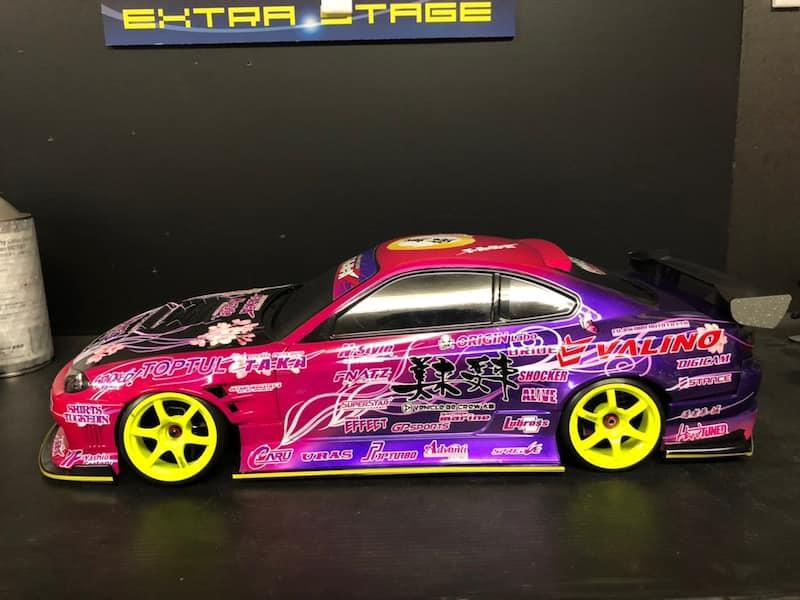 Addiction RC Nissan S15 Silvia Miki Takagi High Grade
