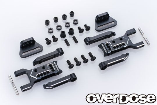 Axon Revoshock II for Yokomo YD-2/YD-4 (Black) DD-YS-002