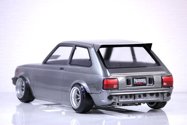 Pandora RC Toyota Starlet KP61 Late Model PAB-3182 | Rolling Garage RC
