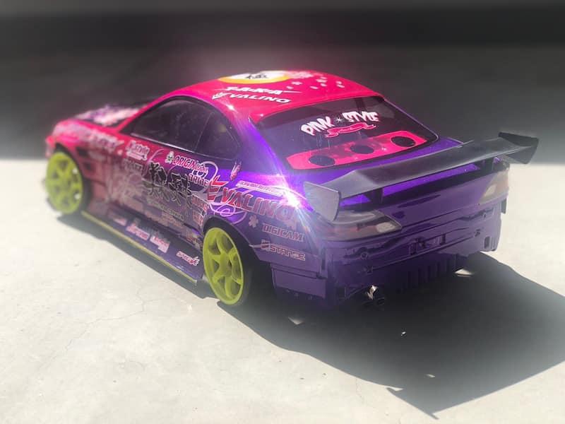 Addiction RC Nissan S15 Silvia Miki Takagi High Grade