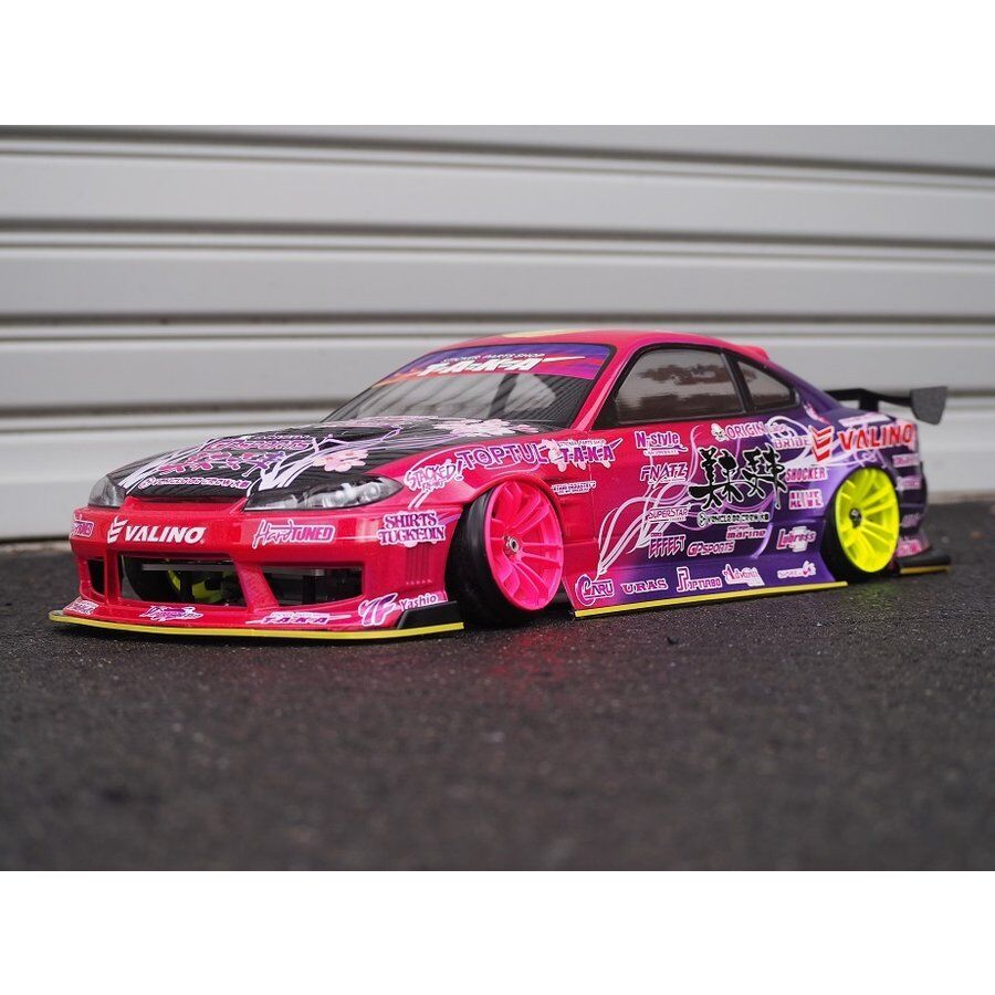 専用 ラジコンボディ パーツ 色々 TAKAステッカー S15セット 在庫少】1/10 RC ドリフトボディ ステッカー TAKA ヴァリノS15