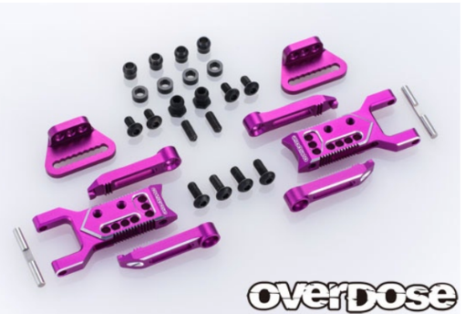 overdose マルチRCスタンド(パープル) Overdose / OD3848 / Multi RC Stand / Color: Purple - Drifted