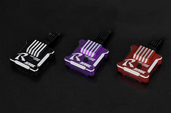 Reve D Revox Steering Gyro for RWD Drift (Purple) RG-RVXP