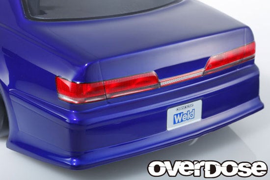 OverDose OD3917 マーク2ボディ3Dグラフィックステッカー付き Overdose