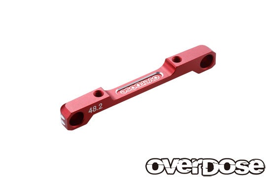 Overdose TC Aluminum Low Mount Suspension Mount 48.2mm (For GALM