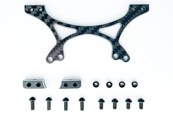 Reve D Rear High Mount Body Plate for RDX D1-016RH | Rolling Garage RC