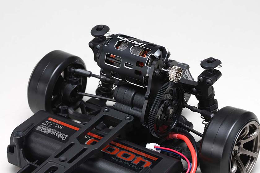 Yokomo Rookie Drift RD2.0 RWD Drift Chassis Kit RDR-020 | Rolling