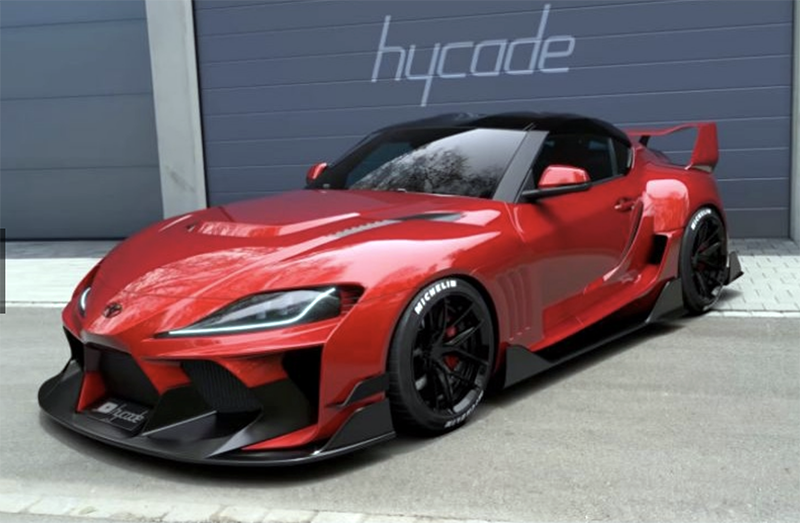 ADDICTION RC TOYOTA GR SUPRA HYCADE(AD-RB7A) Reve D Yokomo