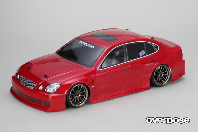 ホビーラジコン OVERDOSE WORK OVERDOSE NEWボディ登場！ | ラジコンショップMSTのブログ