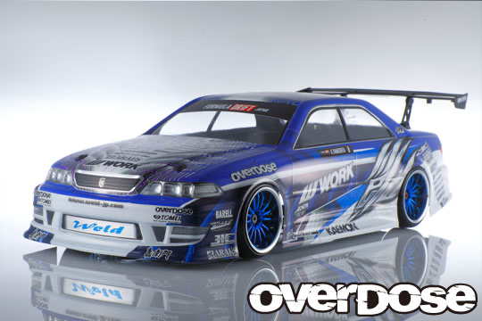 ホビーラジコン OVERDOSE WORK OVERDOSE NEWボディ登場！ | ラジコンショップMSTのブログ