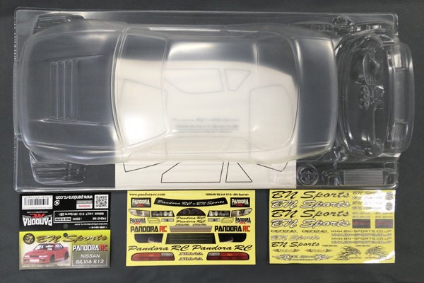 Pandora RC Nissan Silvia S13 / BN Sports PAB-3186 | Rolling Garage RC