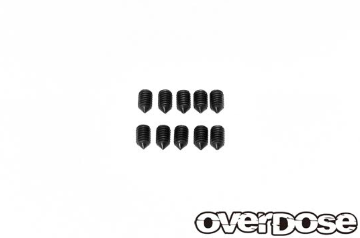 Overdose Ball Bush Set 4.8mm Overdose Ball Bush Set 4.8mm