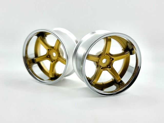LAB WORK EMOTION T5R 2P Deep Concave Wheel - Bronze Gray Metallic