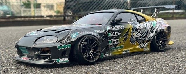 Addiction RC Toyota Supra JZA80 Bomex AD-RB16 | Rolling Garage RC
