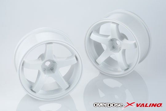 overdose BuzzBreak アルミホイール　シルバー Overdose/Buzz Break | Rolling Garage RC