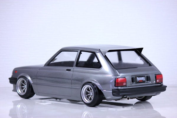 Pandora RC Toyota Starlet KP61 Late Model PAB-3182 | Rolling Garage RC