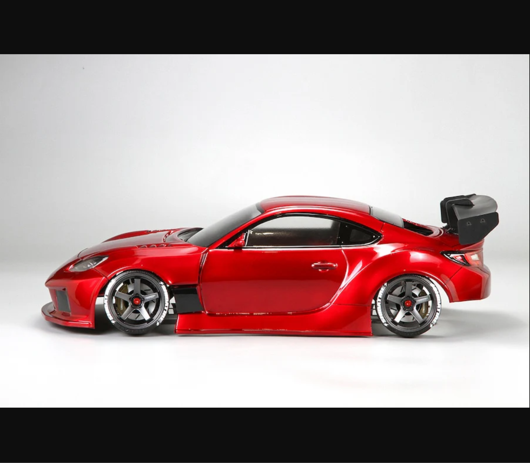 2024 SHIBATA GR86 Base body Shell R31W440 | Rolling Garage RC