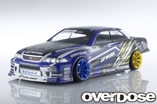 オーバードーズ JZX100 マークⅡ Weld仕様 新品ラジコンボディ