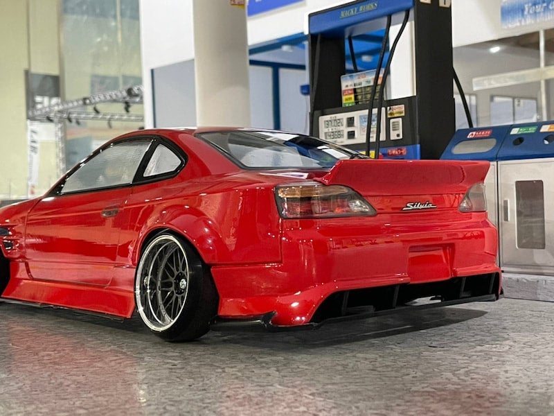 ホビーラジコン ADDICTION NISSAN SILVIA S15 Rocketbunny Addiction RC S15 Rocket Bunny - Your Home for RC Drifting