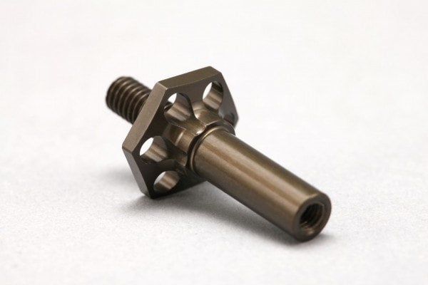 Yokomo Aluminum Integrated Front Axle for YD-2 Y2-010FHA