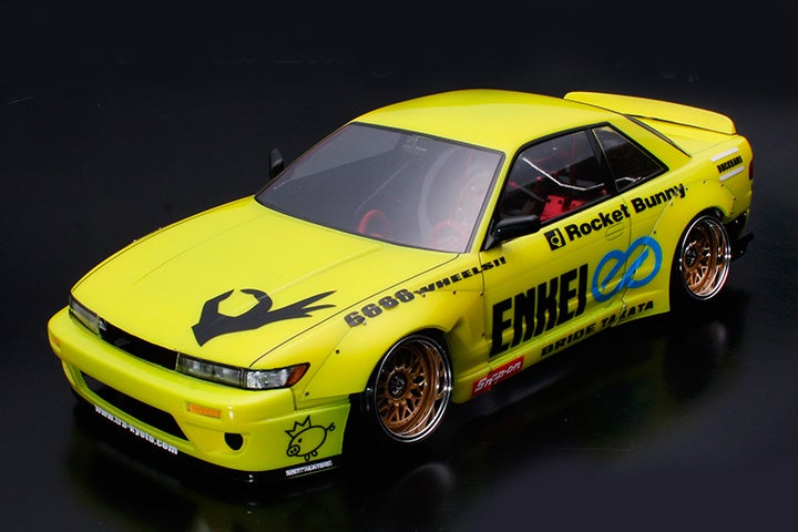 Addiction RC Nissan S15 Silvia Naoki Nakamura 2020 Street