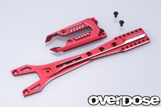 overdoseガルム GALM ver.2 Anti+ Chassis Kit Professional Performance IFS 1-10 RWD