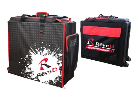 Reve D Carry Pit Bag 2 RJ-013 | Rolling Garage RC