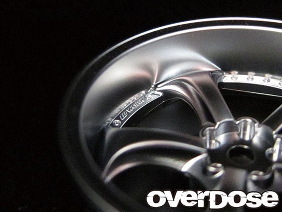 Overdose Work VS-KF (Matte Chrome / OFF +5) OD1183B