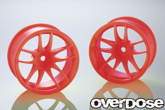 Overdose R-SPEC WORK EMOTION CR Kiwami - Flo Pink Overdose R-SPEC WORK EMOTION CR Kiwami - Flo Pink