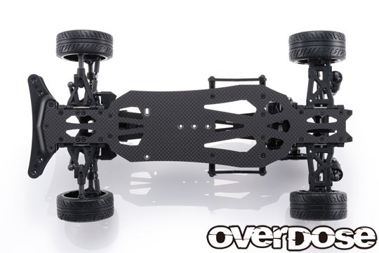 Overdose GALM Ver.2 Anti+ Chassis Kit OD3920 | Rolling Garage RC