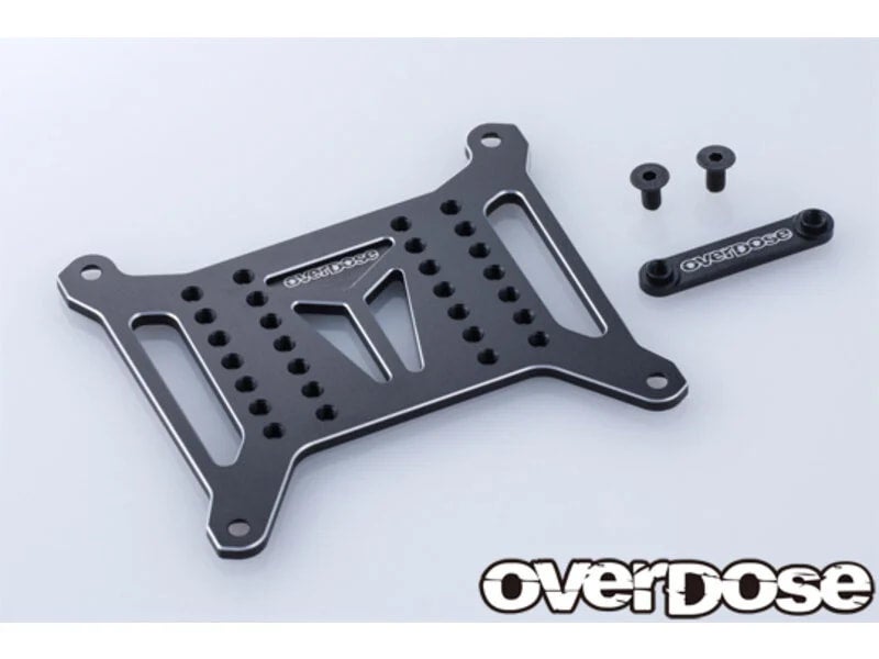 美品 OVERDOSE JT アルミリヤ ESC マウント(For Vacula2， GALM， GALM