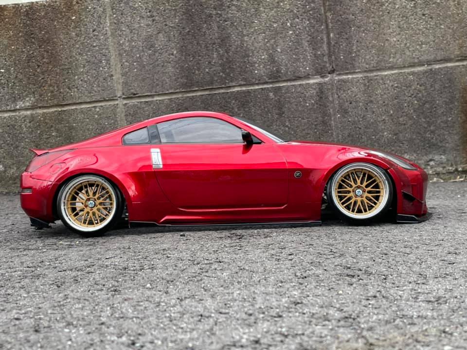 Addiction RC Nissan Fairlady Z 350Z Z33 Spirit-Rei w/ Rear