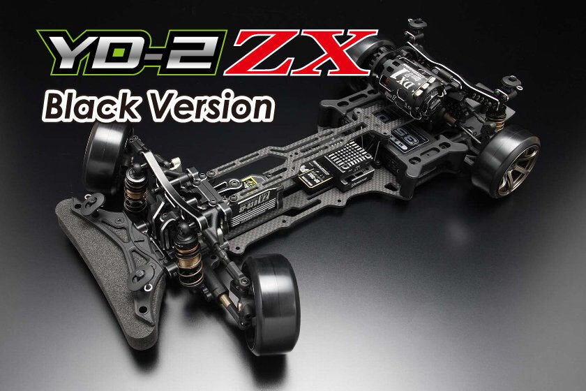 Yokomo YD-2 ZX RWD Chassis (Black) DP-YD2ZX