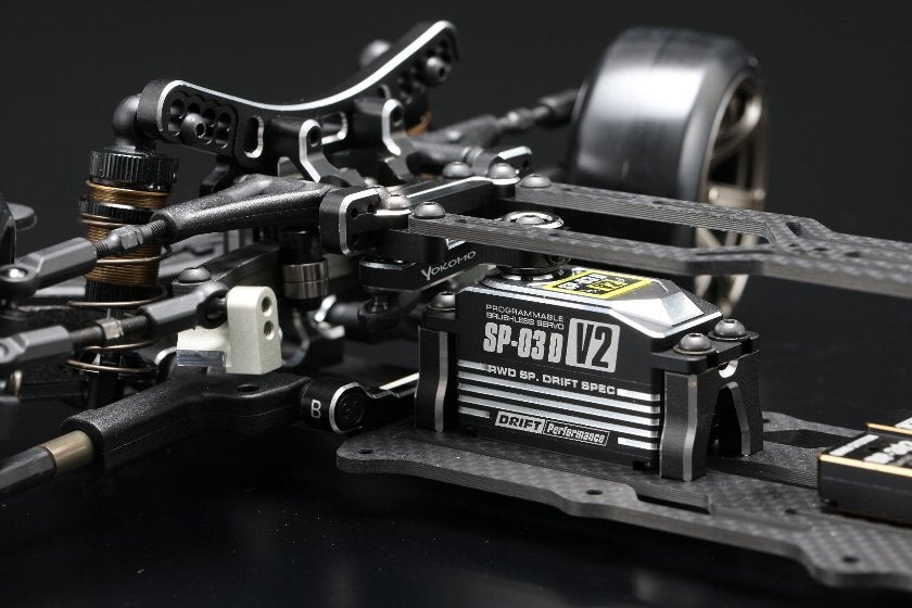 Yokomo YD-2 ZX RWD Chassis (Black) DP-YD2ZX | Rolling Garage RC