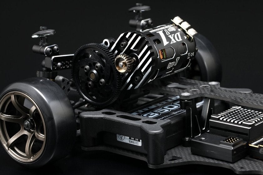 Yokomo YD-2 ZX RWD Chassis (Black) DP-YD2ZX