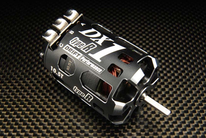 Yokomo Racing Performer DX1 Type-R Brushless Motor 10.5T RPM-DX105R ...